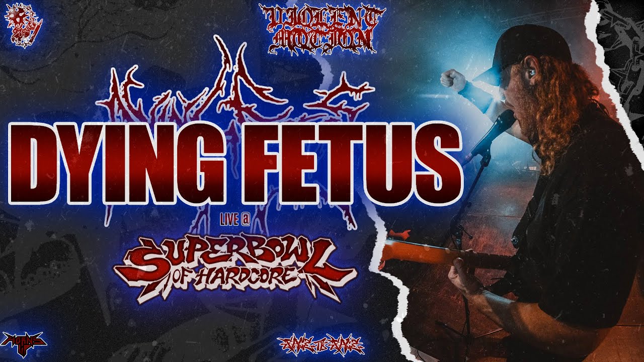 DYING FETUS - LIVE @SUPERBOWL OF HARDCORE FESTIVAL 2024 - 4K - [FULL SET - MULTI CAM] 22/06/2024