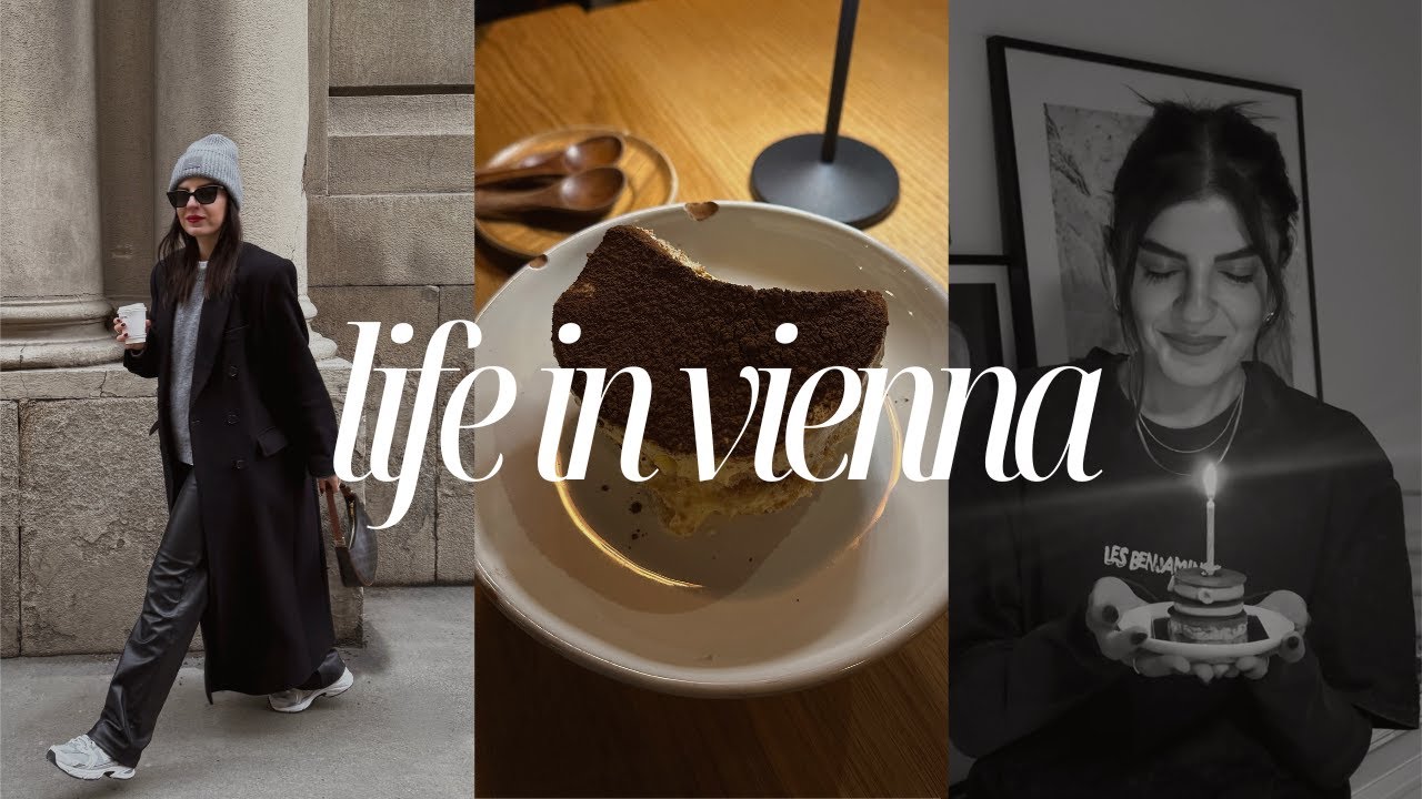 LIFE IN VIENNA |  celebrating my birthday, Japanese Italian fusion restaurant, Wonderskin Unboxing
