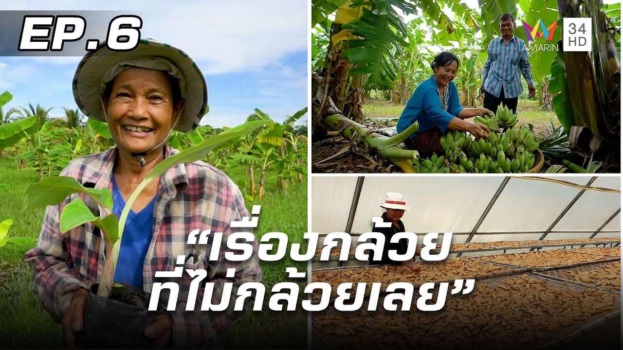 สารคดีชุด ก้าวเพื่อชัยชนะ ตอน เรื่องกล้วย ที่ไม่กล้วยเลย | EP.6