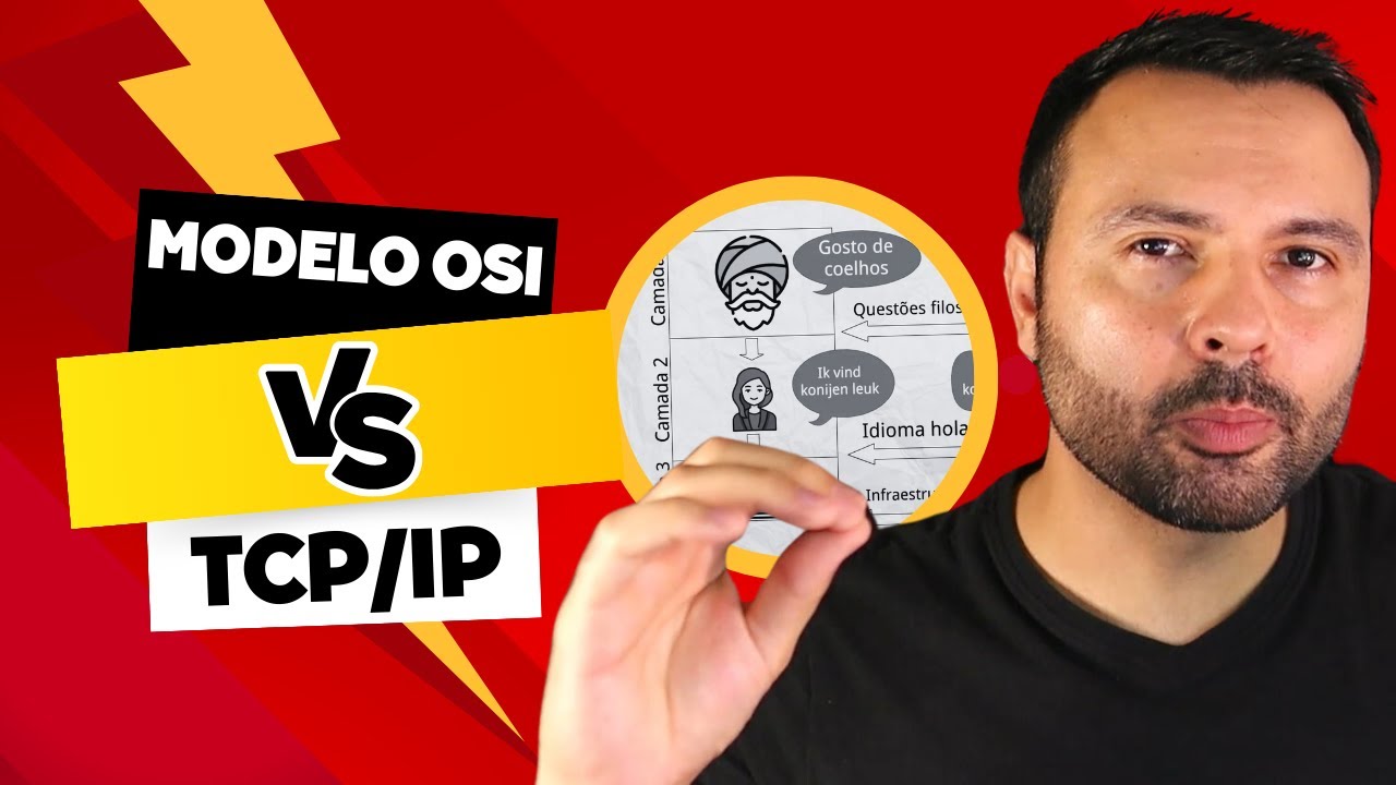 MODELO OSI x TCP/IP (compara&ccedil;&atilde;o completa)