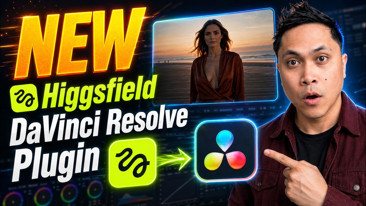 Новый плагин Higgsfield для DaVinci Resolve &mdash; революционное решение для видеомонтажа с использова...