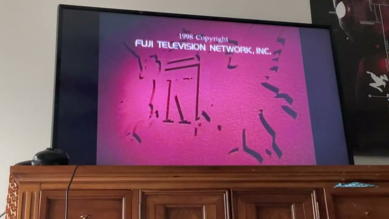 Fuji Television Network, Inc./Fuji Creative Corporation logo (1998)
