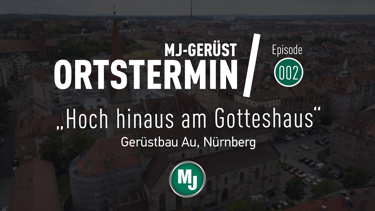 MJ-ORTSTERMIN: Mit Thomas Au an der Herz-Jesu-Kirche in Nürnberg