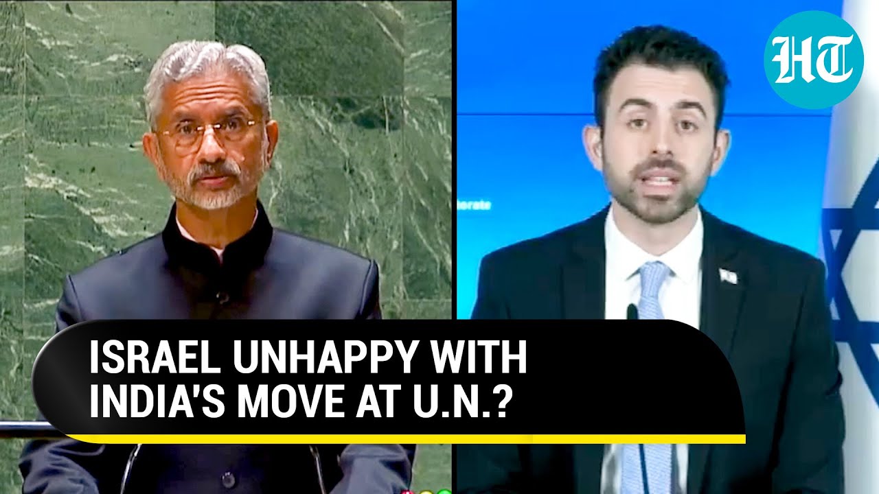 Israel Reacts To India's UN Vote On Hamas War: 'Would Have Wanted Delhi To Go Against...'
