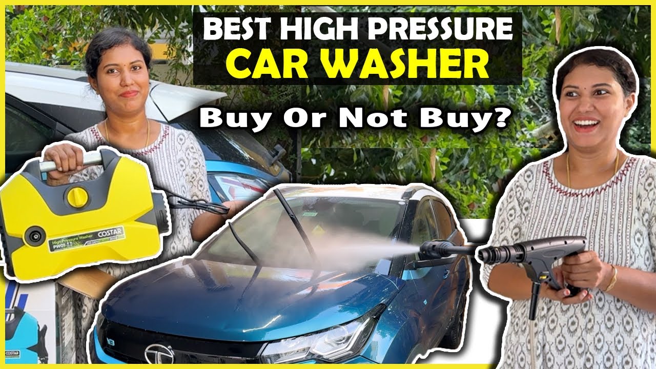 Ultimate clean: Costar High pressure car washer Revealed!! Test & Tips 😍