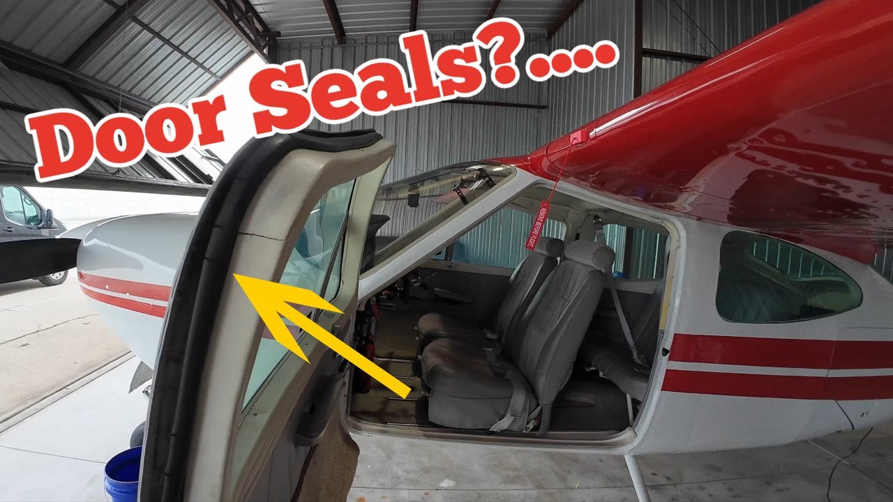 Replacing Door Seals on a 1971 Cessna Cardinal RG