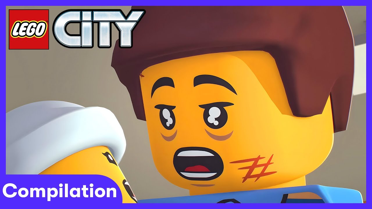 LEGO City - Father's Day Parade Chaos! | WildBrain Kids | WildBrain Kids