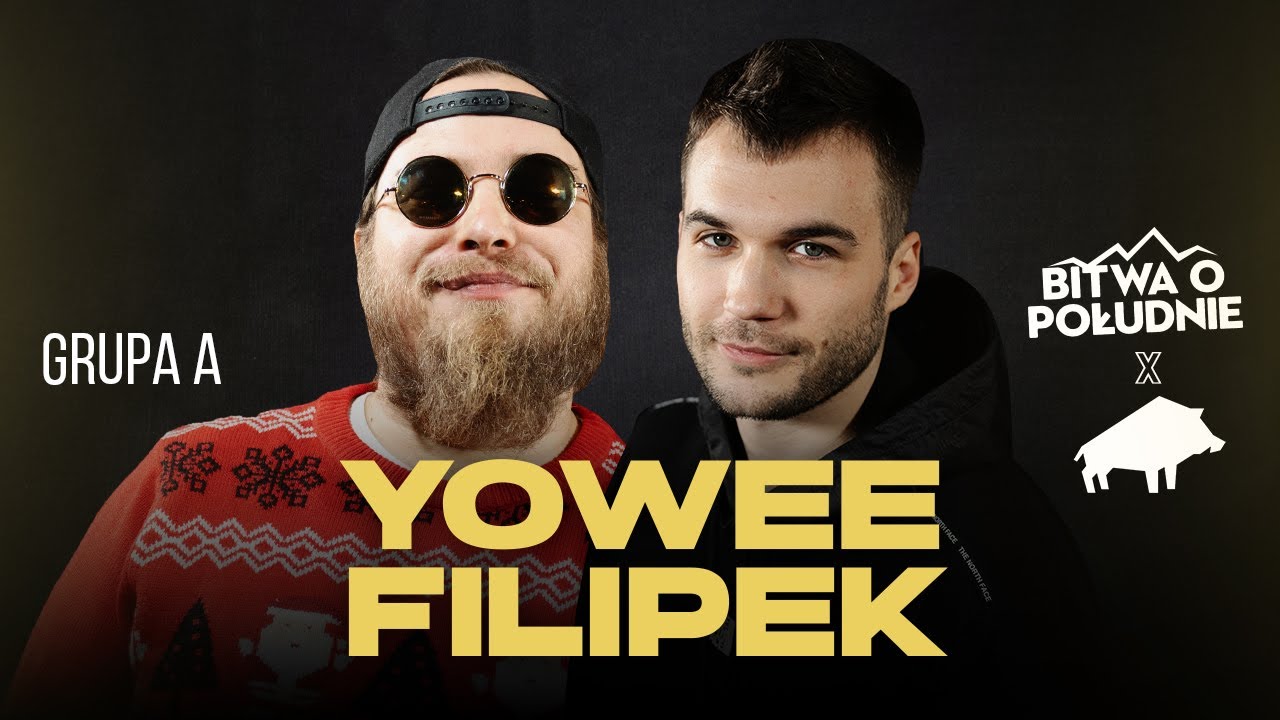 FILIPEK I YOWEE ŚCIĄGNELI KOSZULKI | BOP8 by DZIK&reg; ENERGY (GRUPA A)