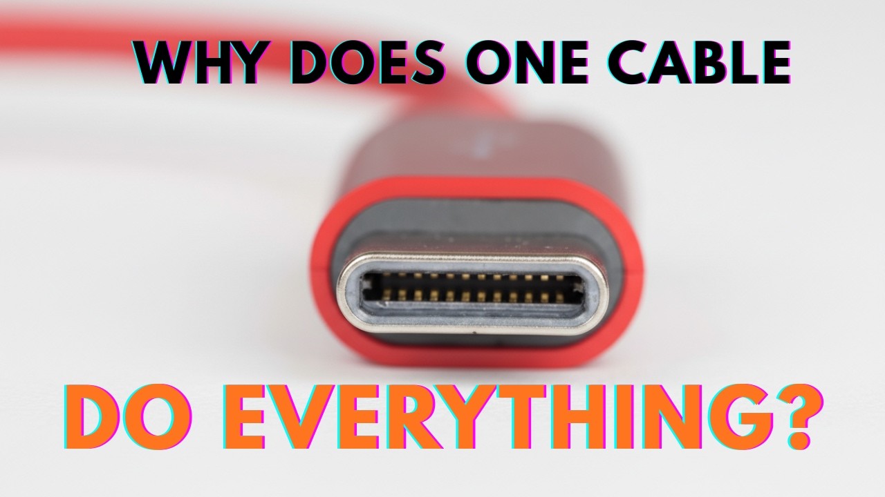 What is USB-C? (The Cable That Changed Everything)