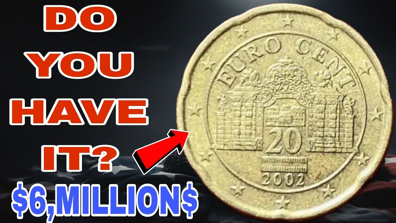 20 EURO CENT 2002 | Historic Euro Coin from the First Year 🌞