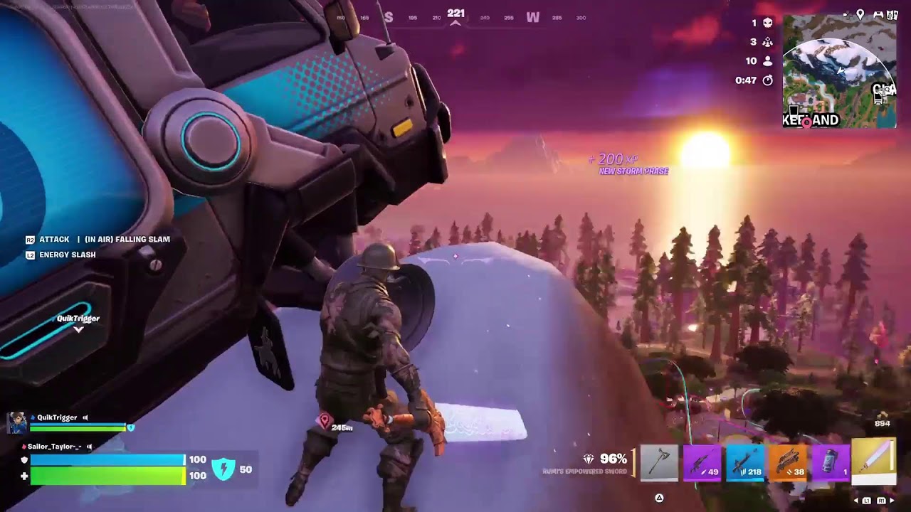 Night fort