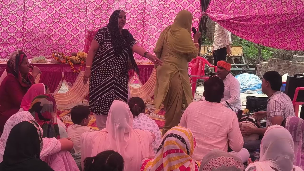 चिंता ने चुट के खाई गजब भजन प्रोग्राम सेहरी गांव में 9306204914