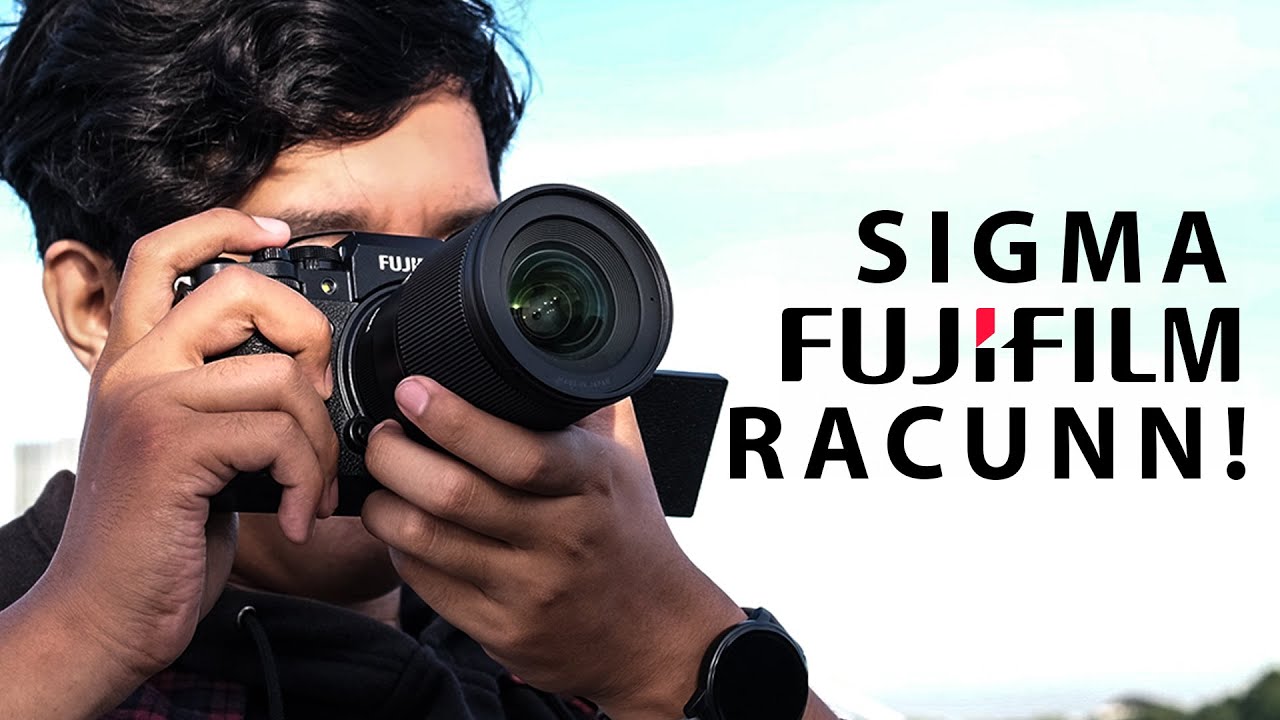 LENSA SIGMA FIX RACUN BUAT KAMERA FUJIFILM!!!!