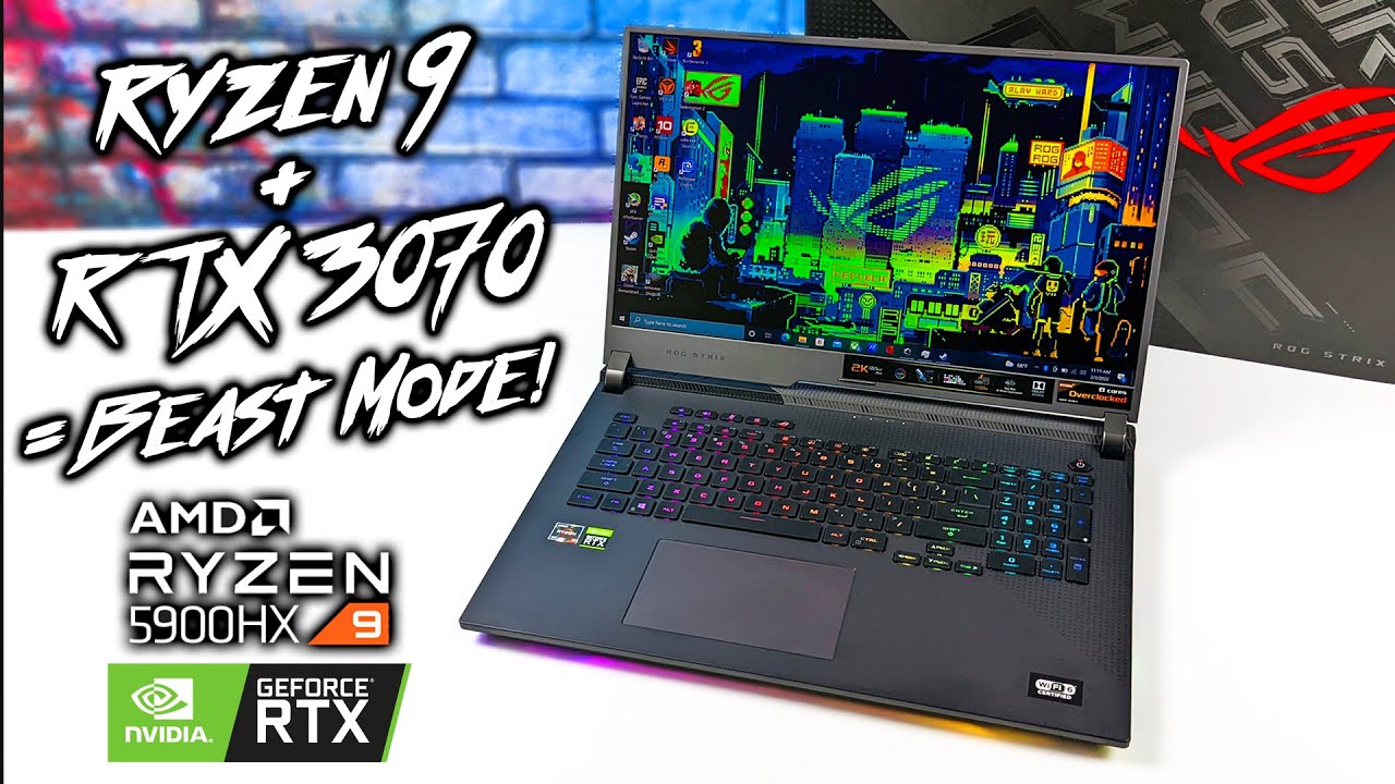 This Gaming Laptop Can Replace Your Desktop PC! Asus ROG Strix G17 Hands-On