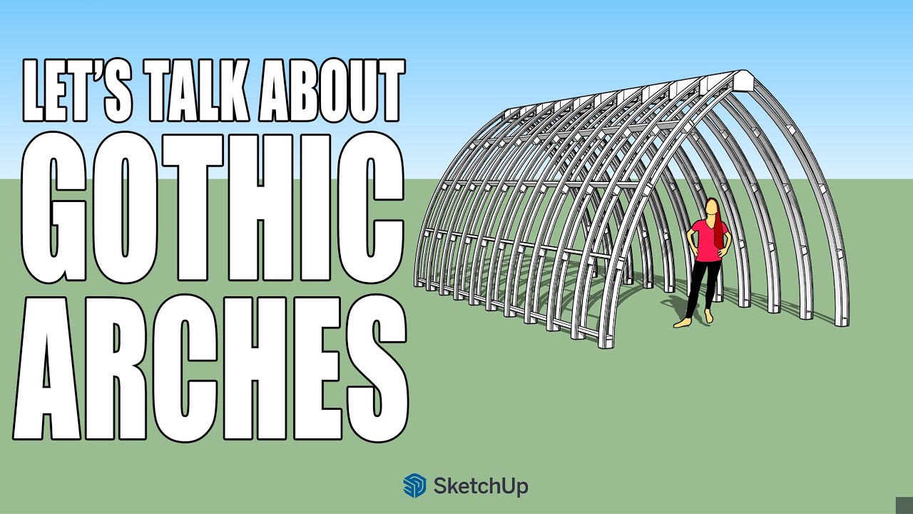 Has the Gothic arch been overlooked in modern architecture?