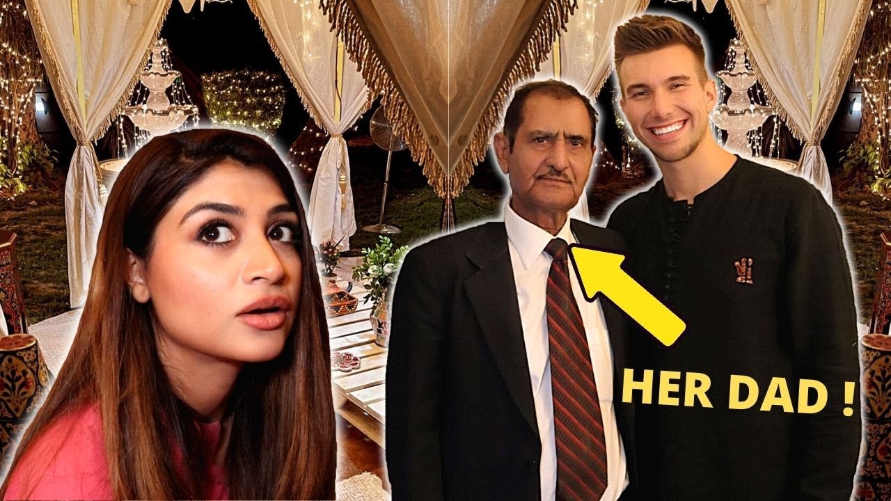 SURPRISING HER DAD WITH A SPECIAL IFTARI !