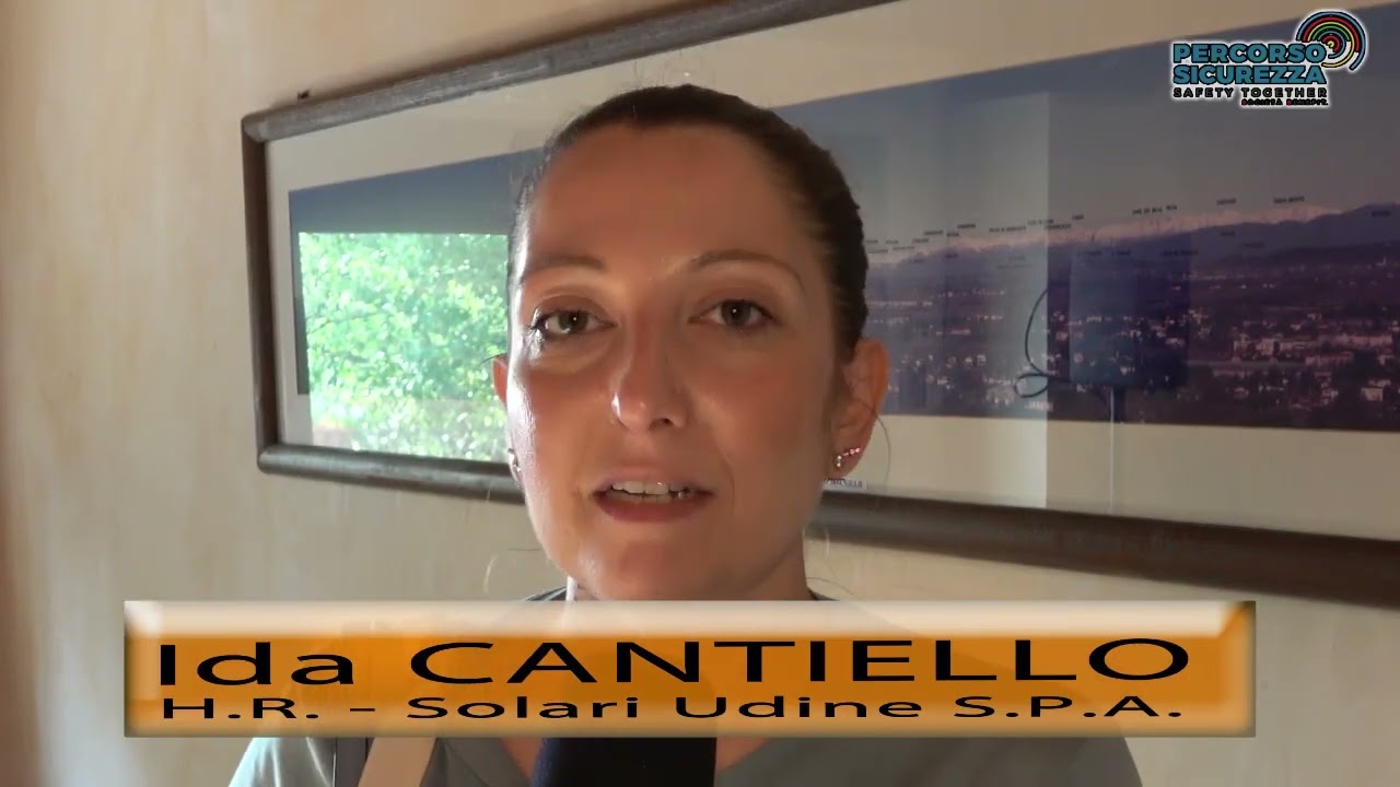 Ida Cantiello - HR Solari Udine SpA - Il Network si racconta