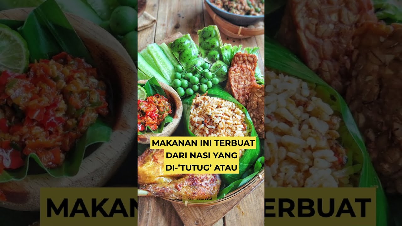 4 MAKANAN KHAS SUNDA