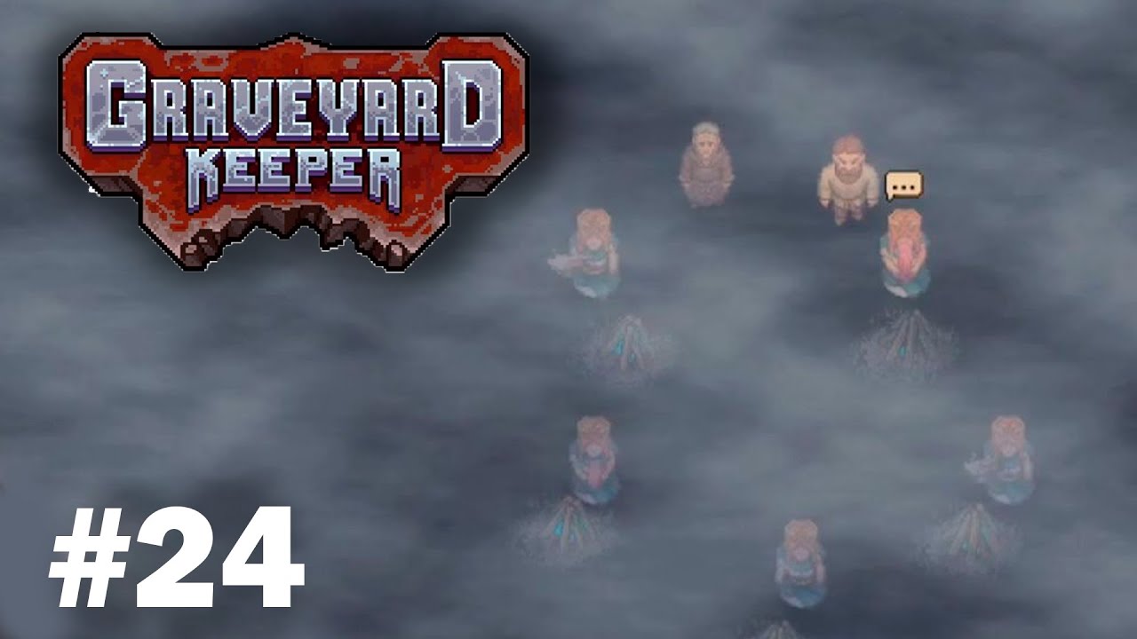 тайна Клото | прохождение Graveyard Keeper #24