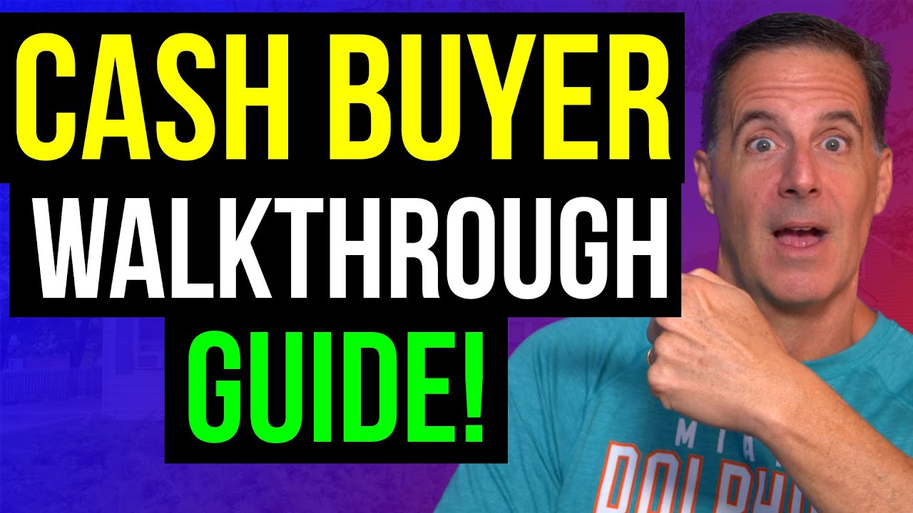 How to do Walkthroughs with Cash Buyers!- Wholesaling Real Estate