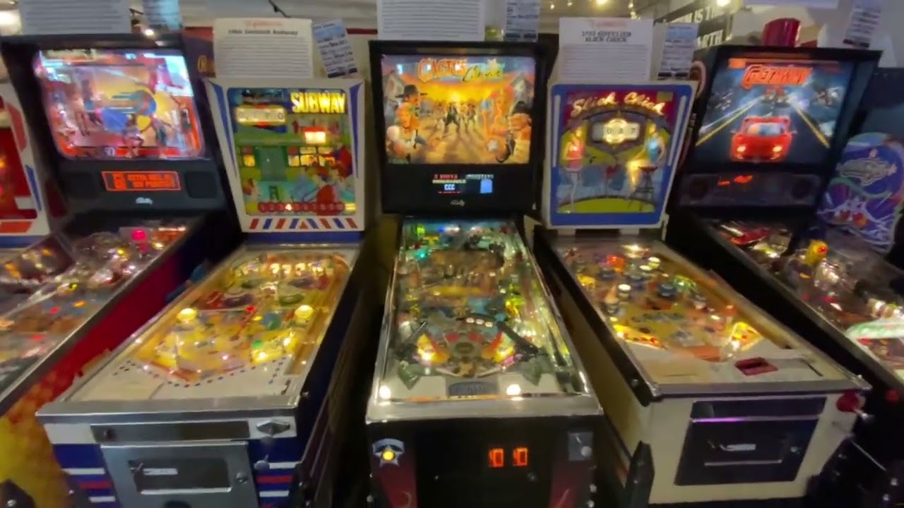 Silverball Museum Arcade Walkthrough