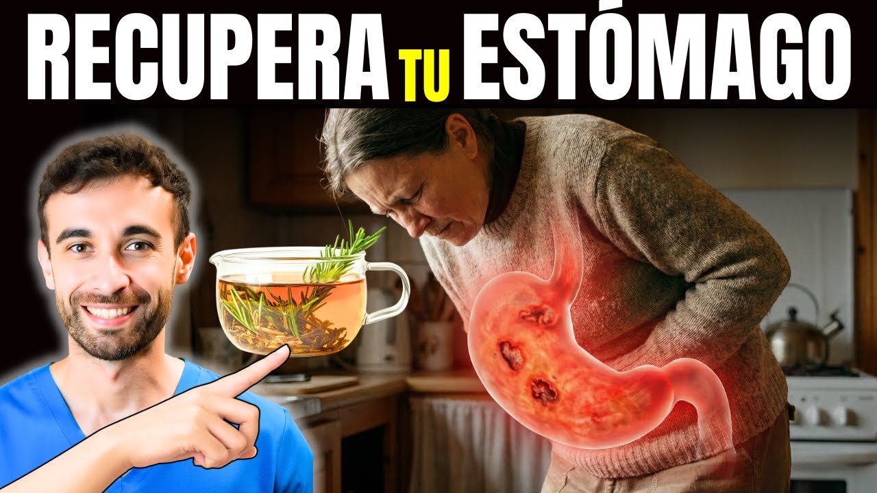 El REMEDIO Natural #1 para la GASTRITIS y el REFLUJO