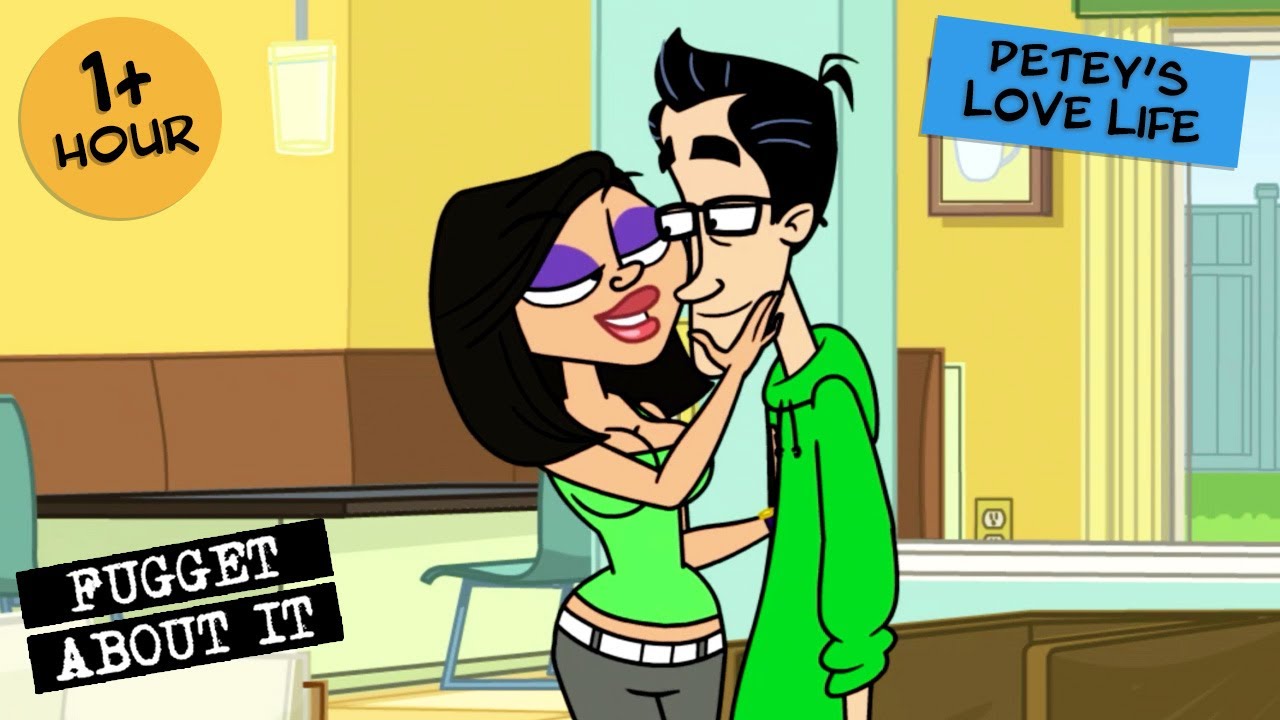 Petey's Love Life | Fugget About It | Adult Cartoon | Full Episodes | TV Show