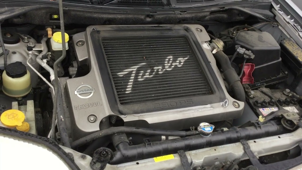 SR20VET X TRAIL PNT30 0024A4910