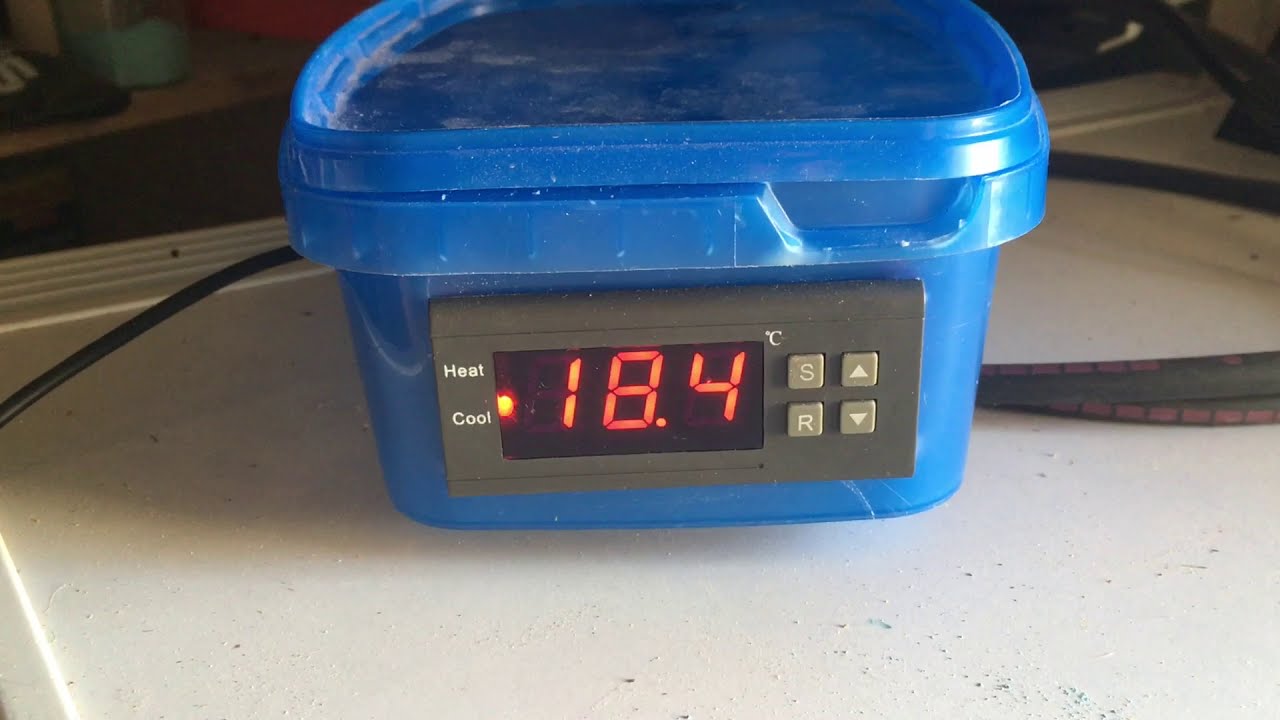 Comment fabriquer  un fermenteur avec contrôle de température