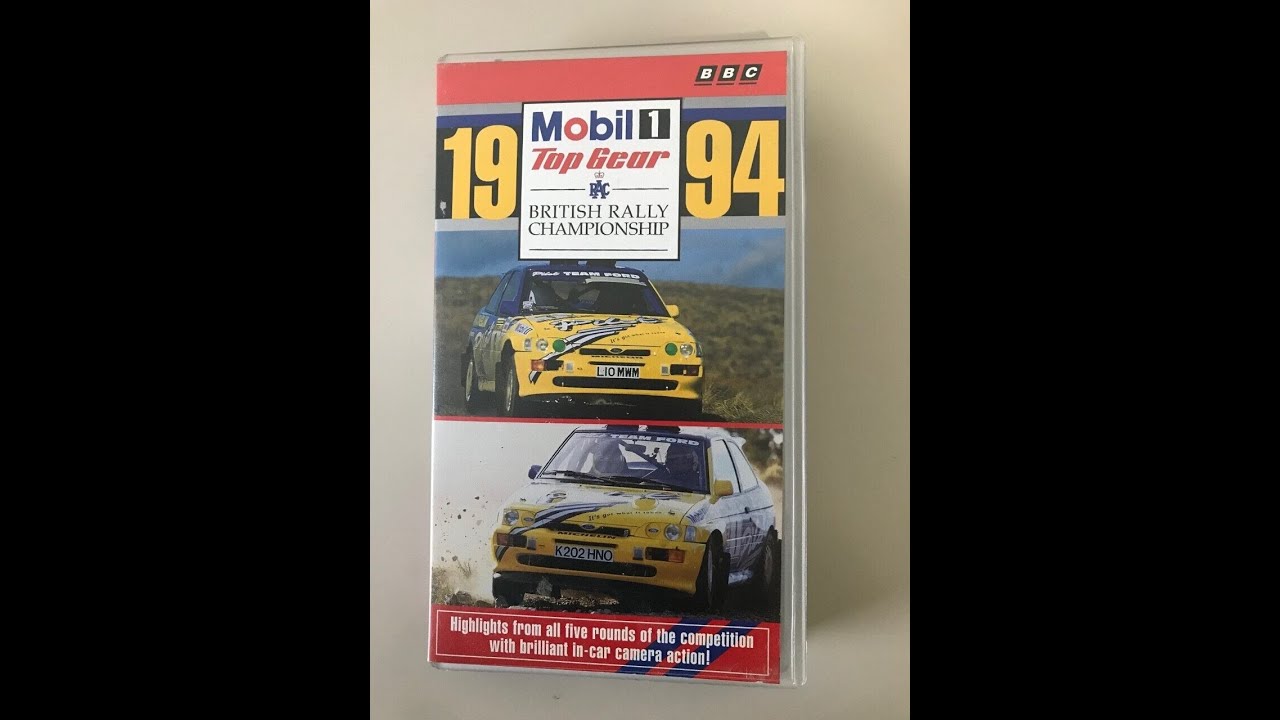 Mobil 1 Top Gear British Rally Championship 1994 (1994 UK VHS)