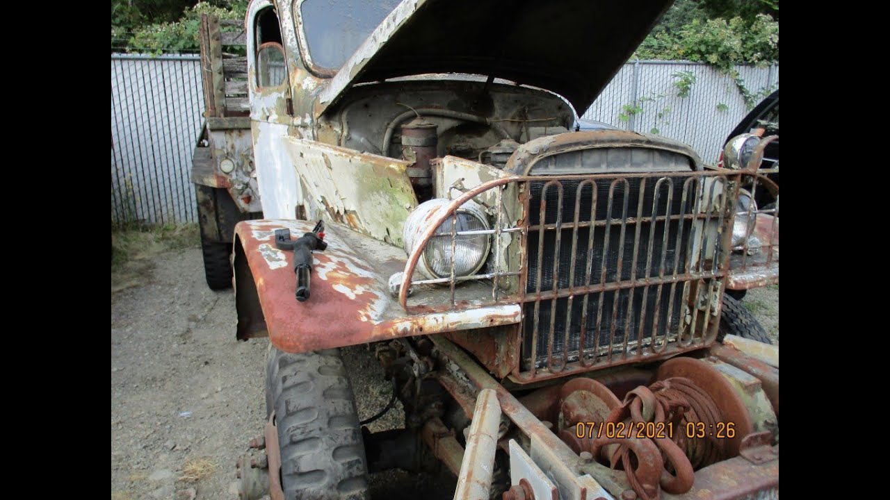 1941 Chevy G-506.