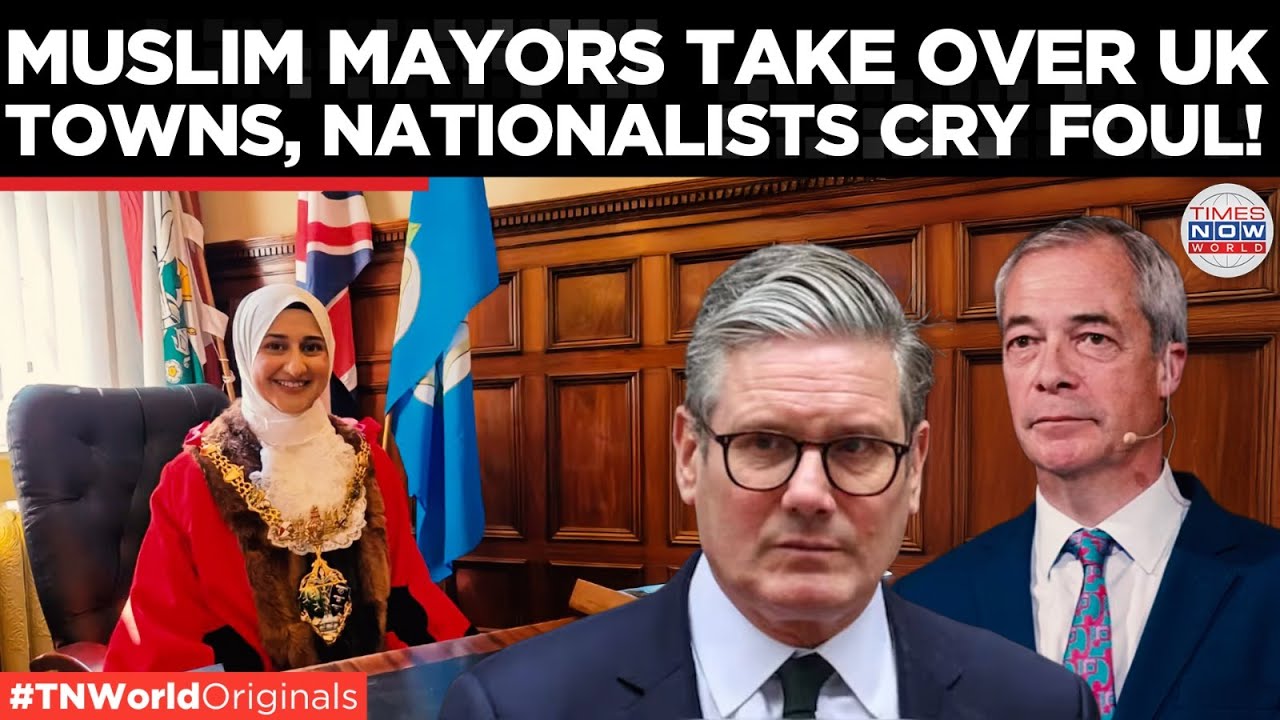 Muslim Mayors in UK: Power, Backlash & Demographic Shifts | Times Now World