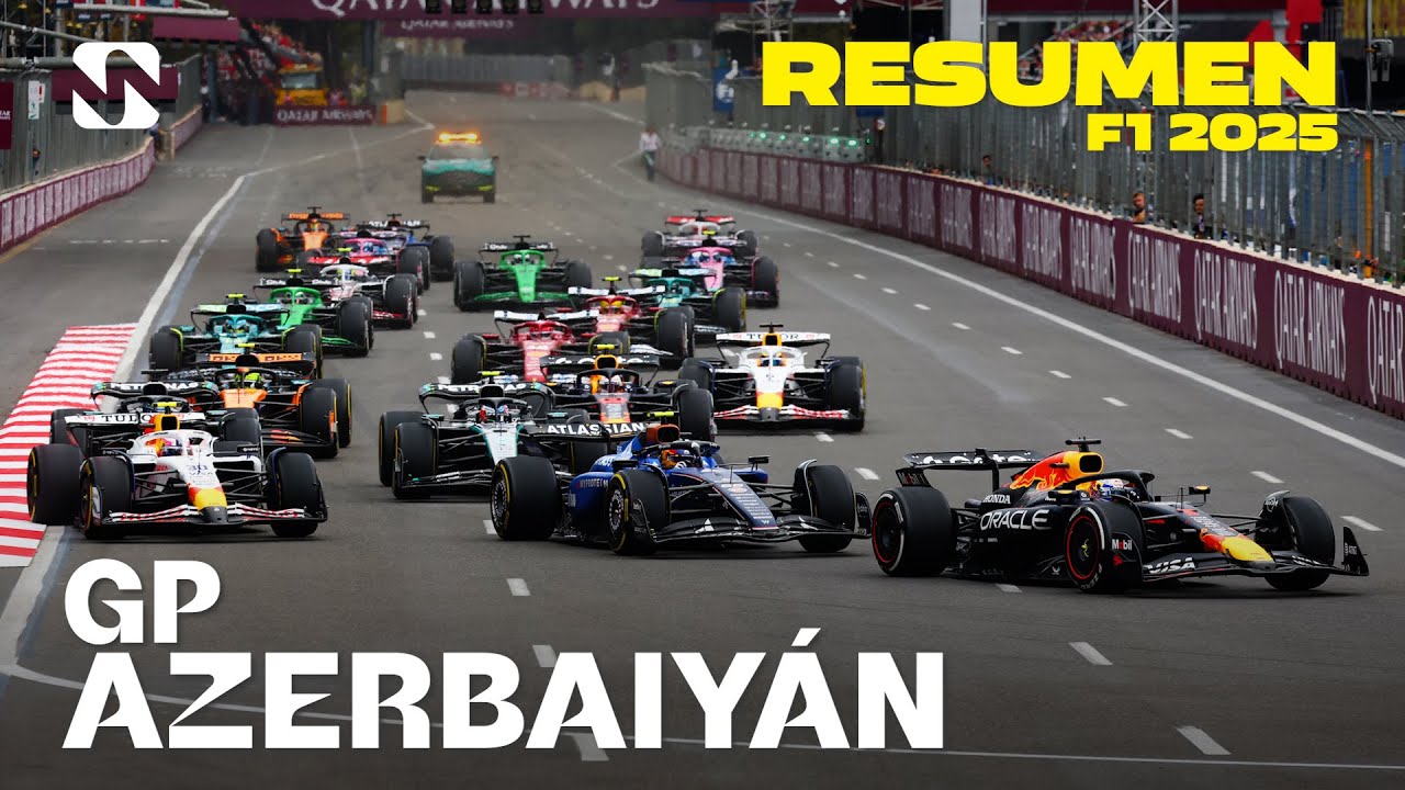 Resumen del GP de Azerbaiyán - F1 2025