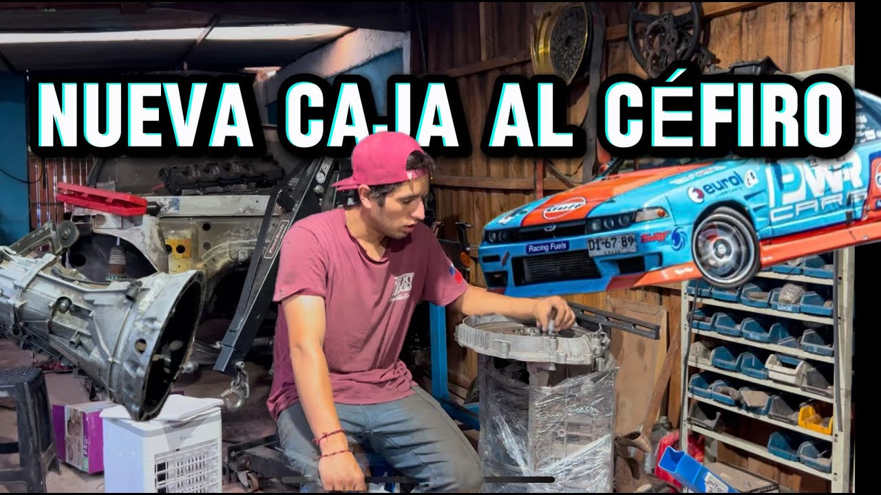 Adaptando la caja al nuevo motor del cefiro
