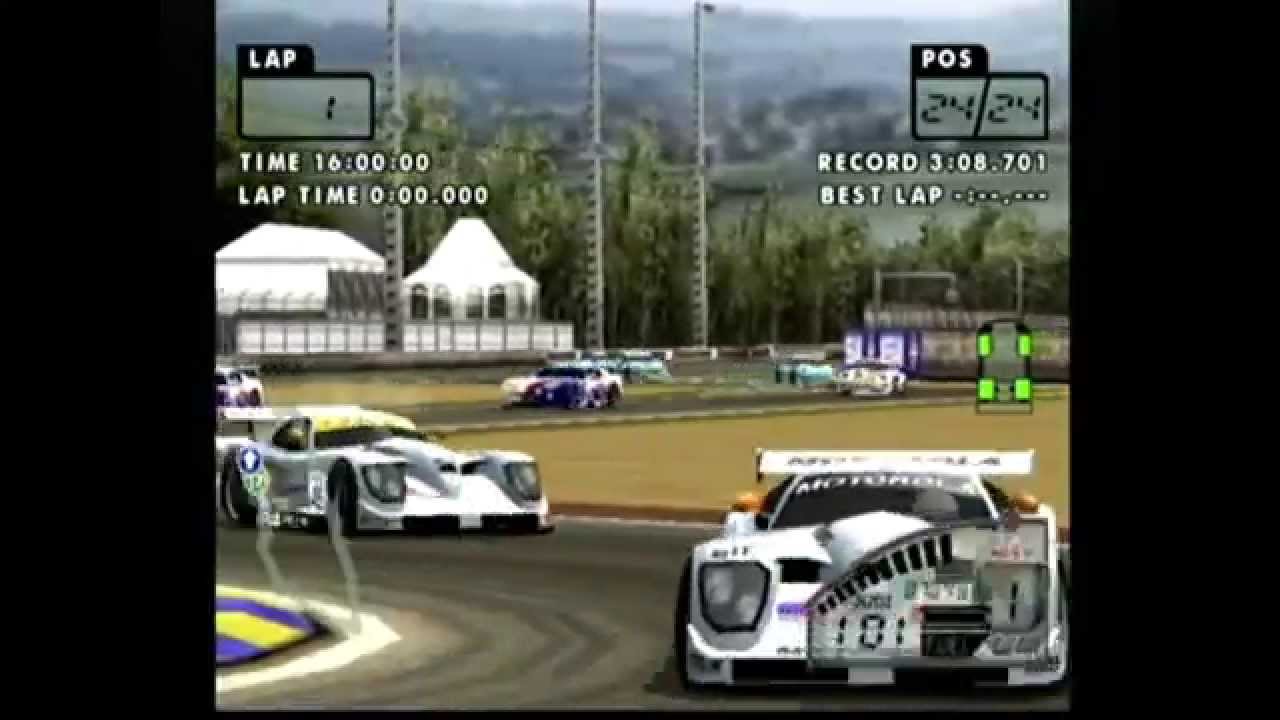 トヨタ GT-ONE (TS020) の歴代ゲームの進化と登場作品