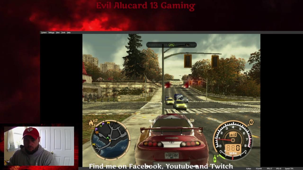 Need for Speed Most Wanted 2005