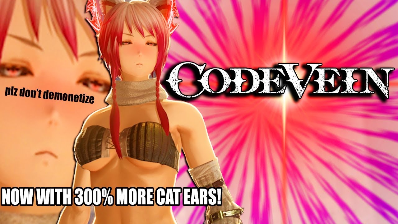 Jiggle Physics Souls Is Finally Here! - Code Vein Gameplay PART 1