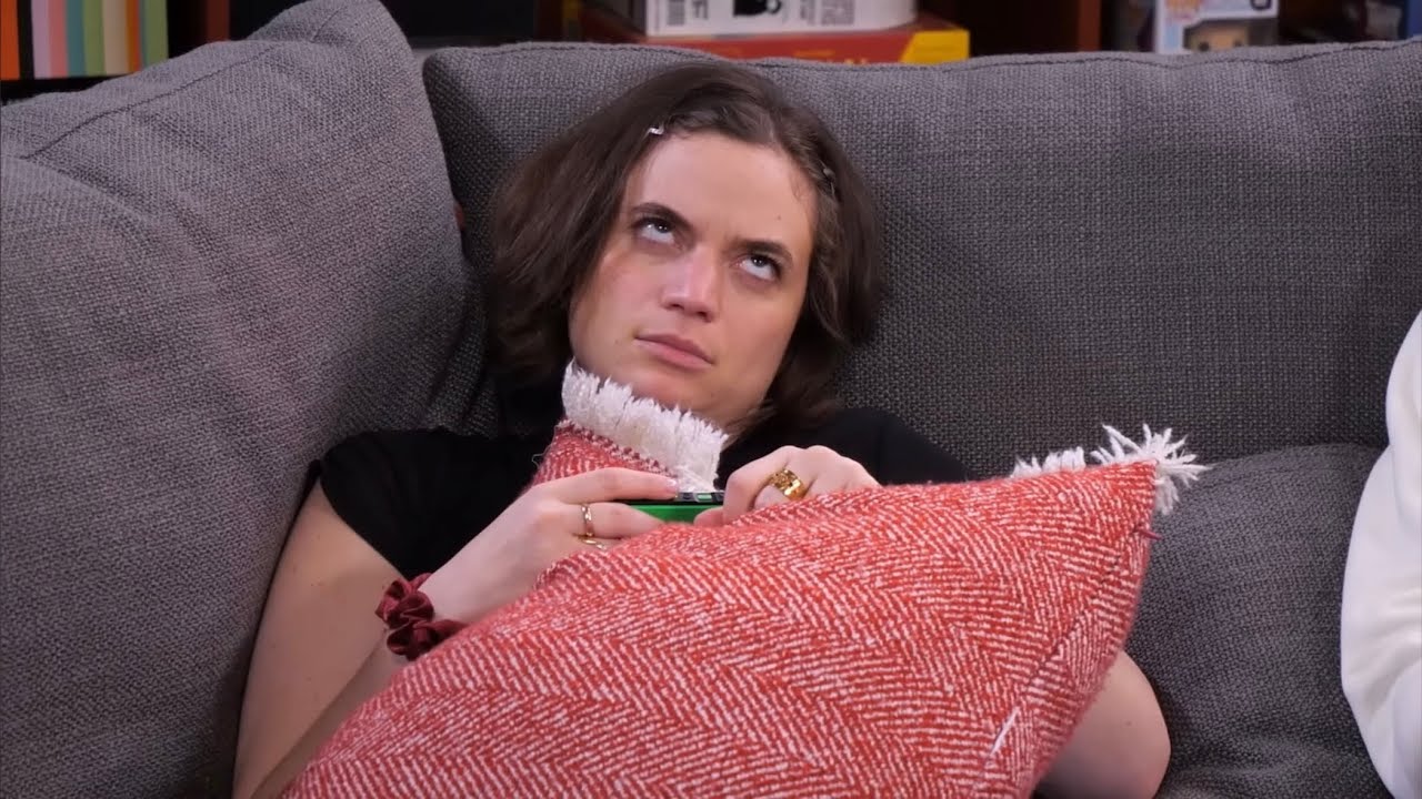 angela being mad for ten minutes straight but it’s the cutest thing ever