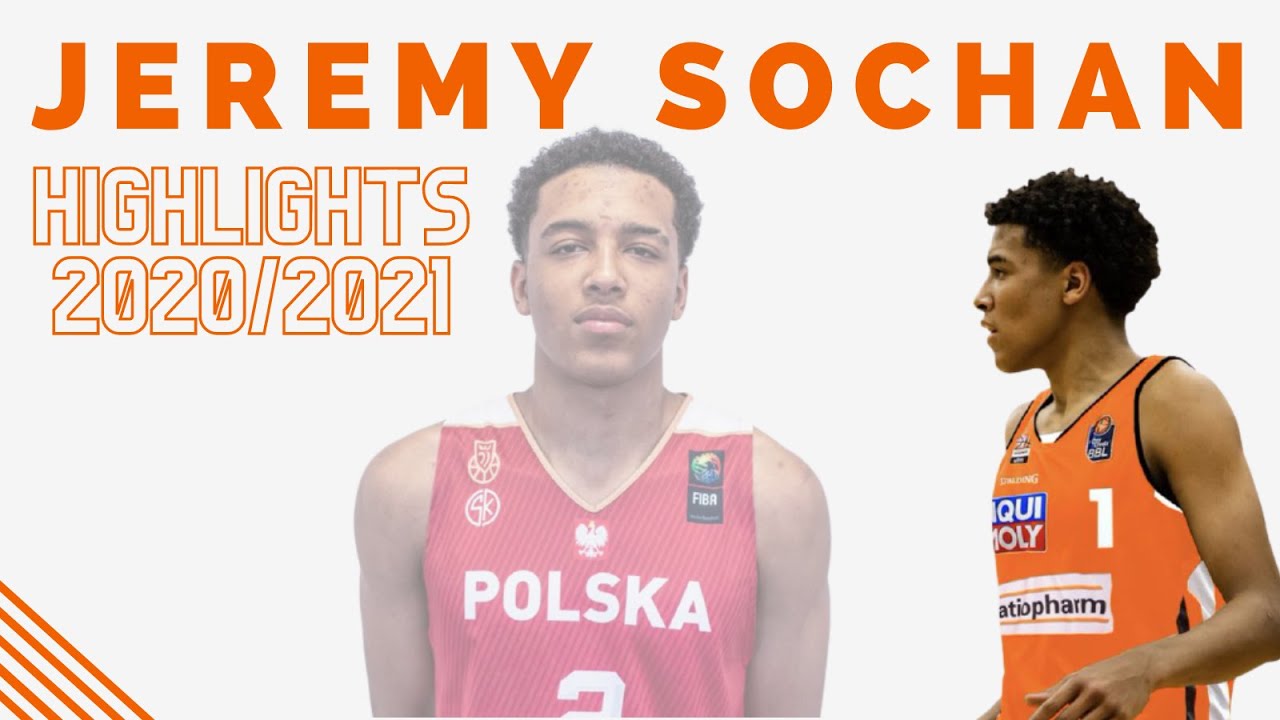 JEREMY SOCHAN Highlights Orange Academy Ratiopharm Ulm - Germany Pro B 2020/2021, Now in Baylor NCAA