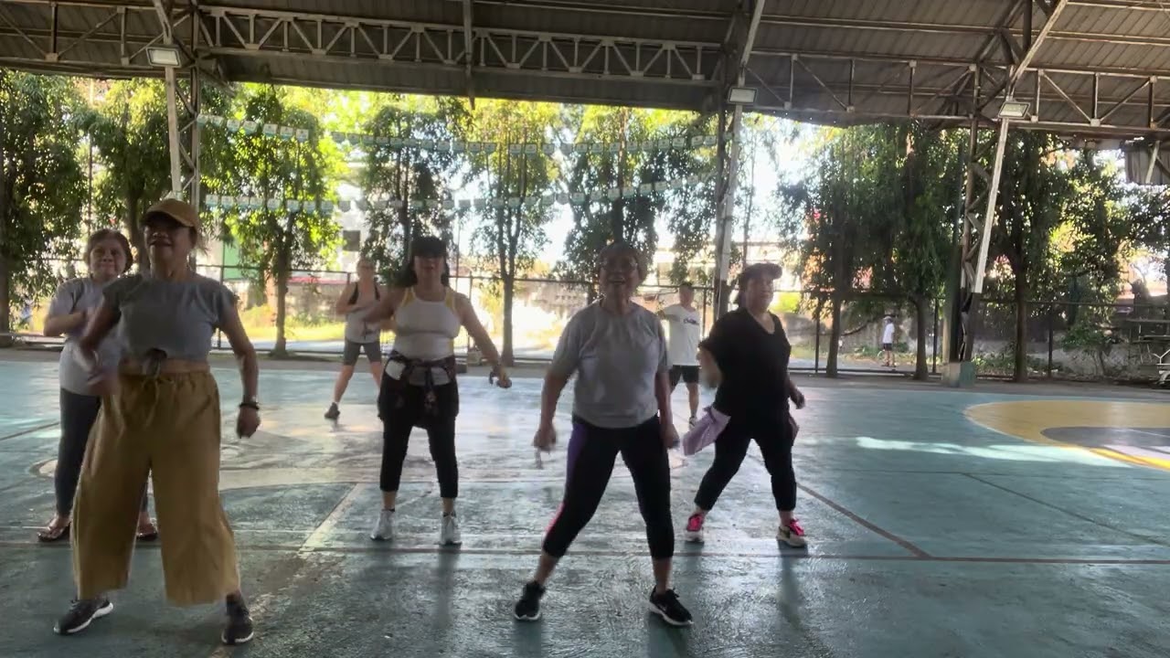 Part 4 zumba 💃😍with cho sonny 3/12/24