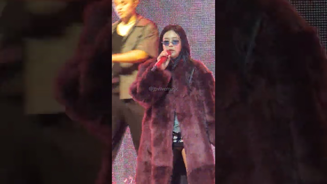 Jennie - Filter (The Ruby Experience - Peacock Theater LA 2025) [4K]