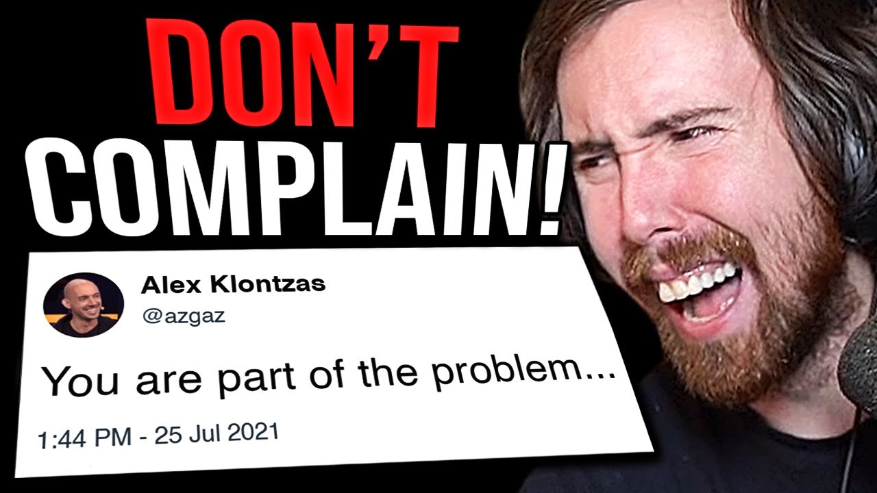 Asmongold on Blizzard Now Blaming Players for Being Too Toxic