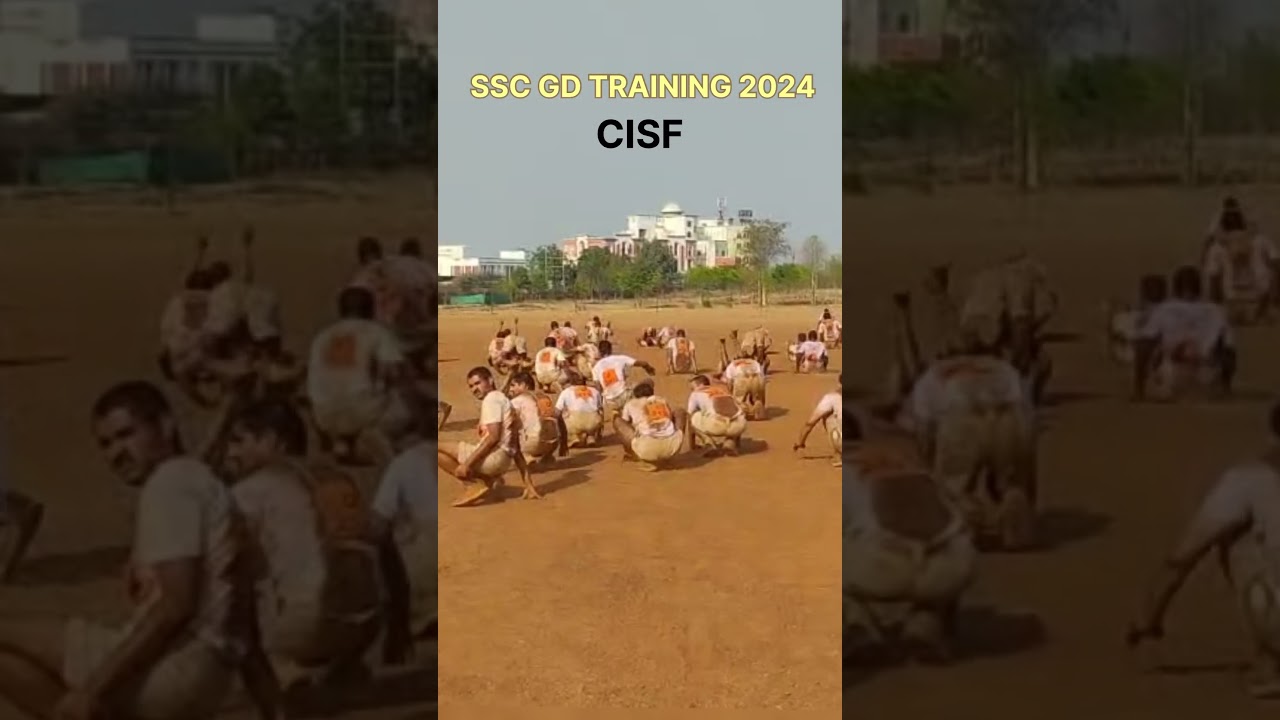 SSC GD Physical Date 2025 | SSC GD CISF Training | SSC gd training # sscgdphysical2025