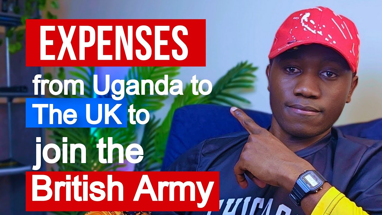 You need a return flight ✈️ | Expenses during The British Army recruitment process 🇬🇧 🇺🇬.