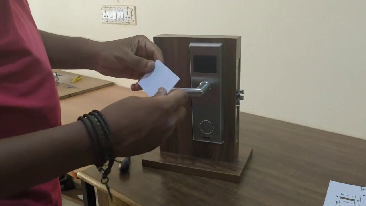 Spintly Door Lock Installation guide