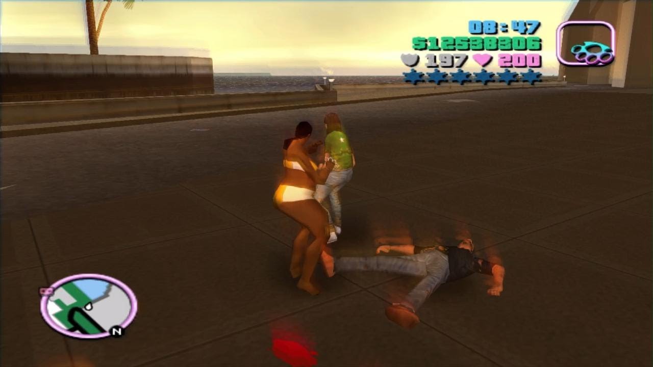 Grand Theft Auto: Vice City Fighting people, Part 58