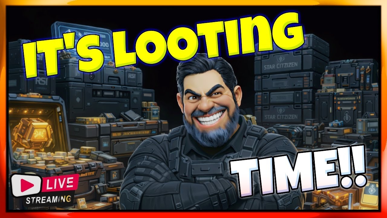 🔴Live - IronNugget - LOOT THE GOOP!! | Star Citizen