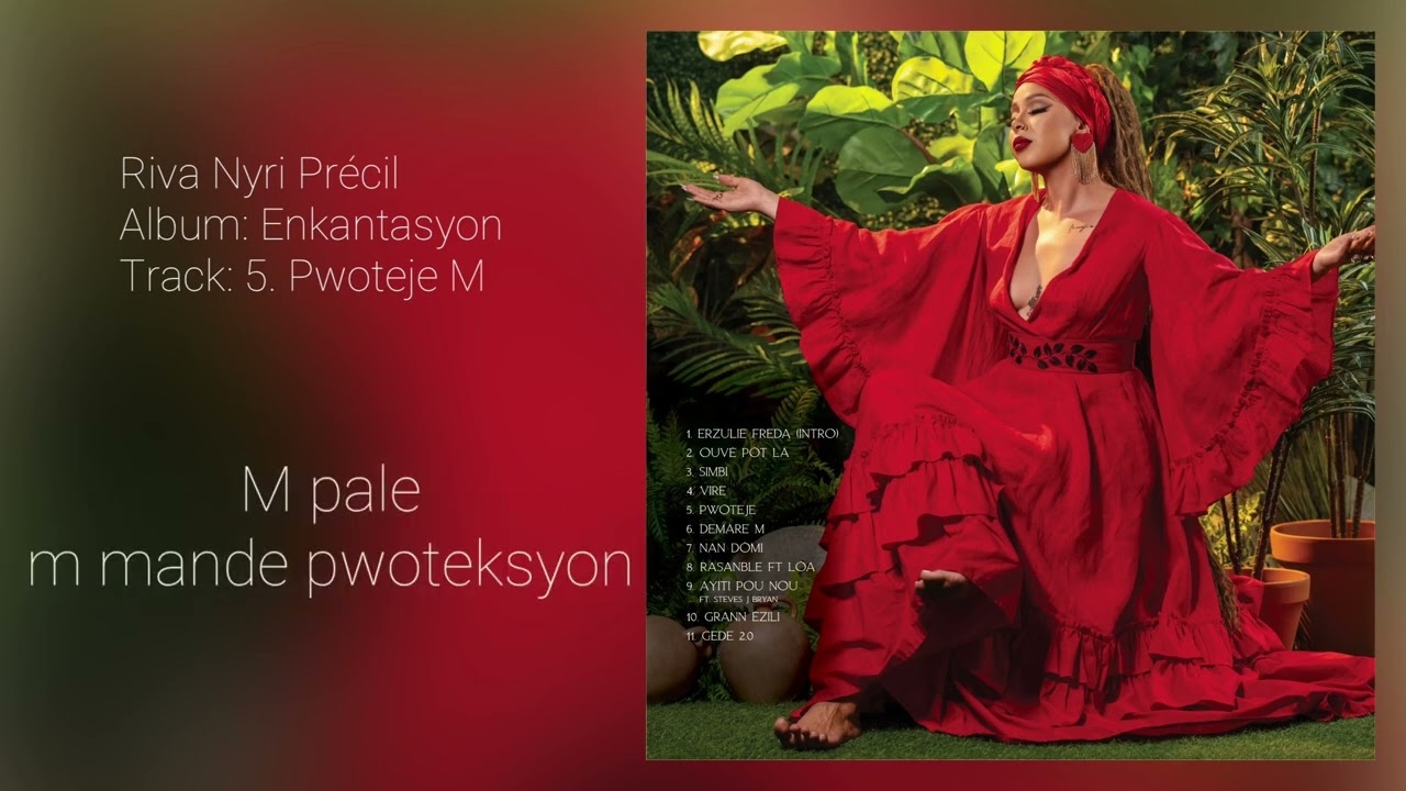 Riva Nyri Pr&eacute;cil - Pwoteje M (Official Lyrics Video)