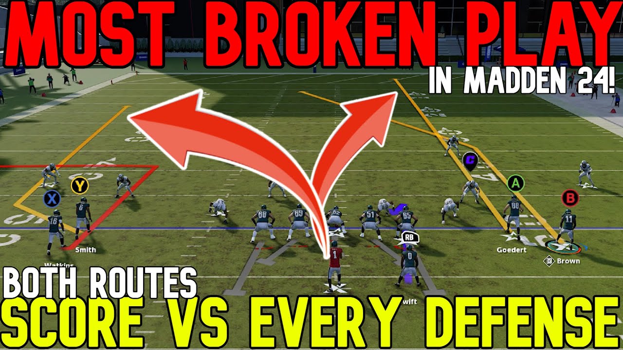 ⚠️THE NEW META OFFENSE⚠️ Multiple Plays That SCORES VS EVERY DEFENSE in Madden NFL 24! Gameplay Tips