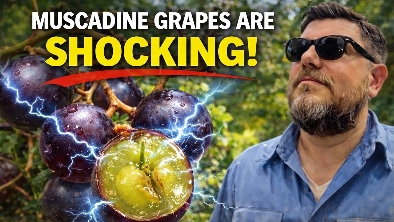 Why Muscadine Grapes Are Unlike Any Other in America - Spring Garden Vineyard